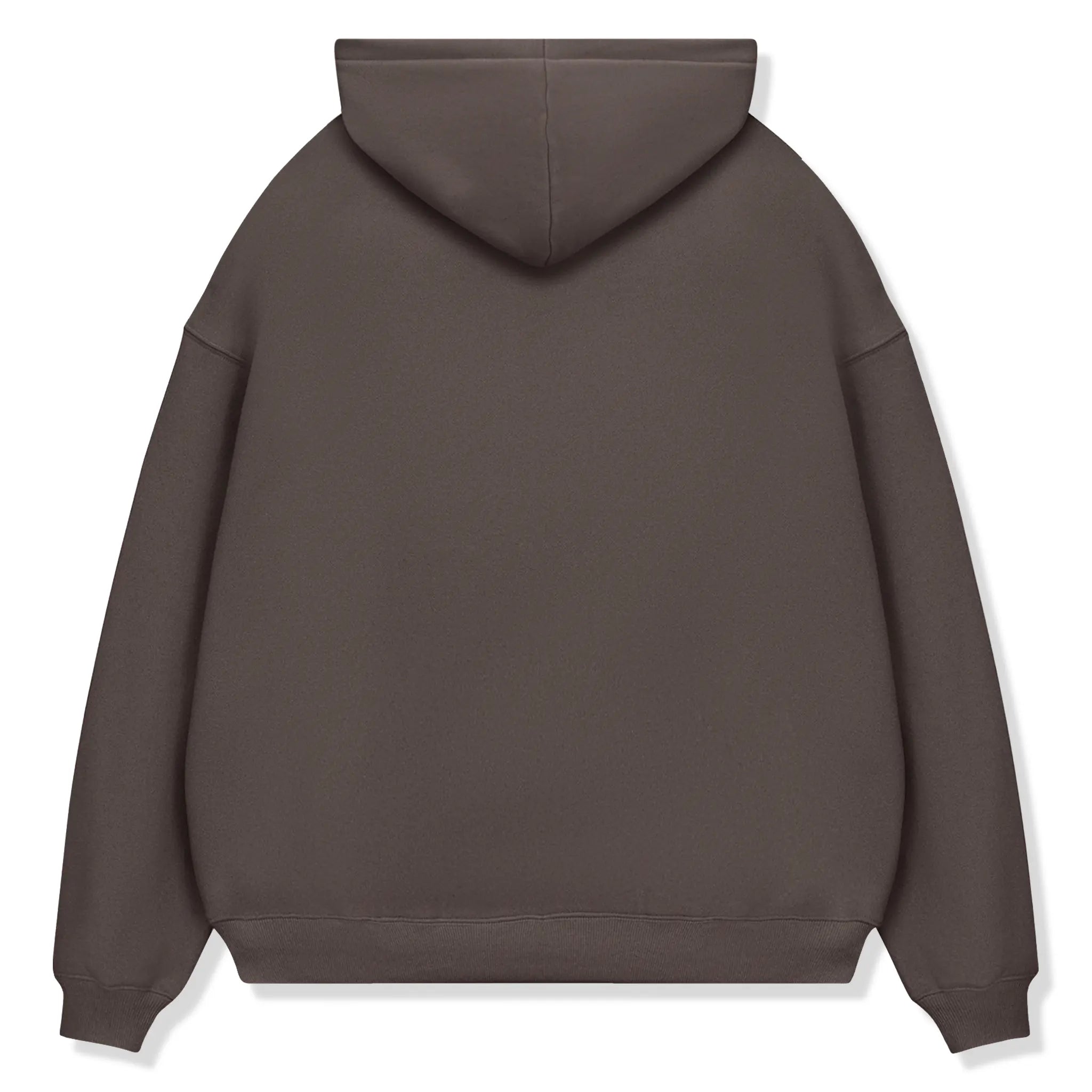 Back View of Bénir Clothing Bénir Club Match Day Storm Zip-Up Hoodie